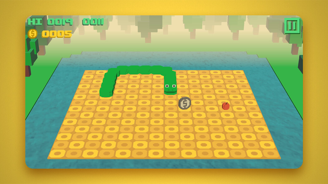 Run android online APK Snake in 3D from MyAndroid or emulate Snake in 3D using MyAndroid