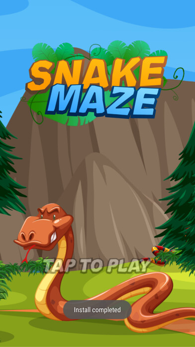 Emulate iPhone app Snake & Maze: Worm Puzzle using MyAndroid Emulate iPhone app Snake & Maze: Worm Puzzle using MyAndroid