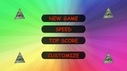 Emulate iPhone app Snake - MLG edition using MyAndroid Emulate iPhone app Snake - MLG edition using MyAndroid