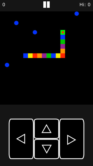 Emulate iPhone app Snake Nibbler using MyAndroid