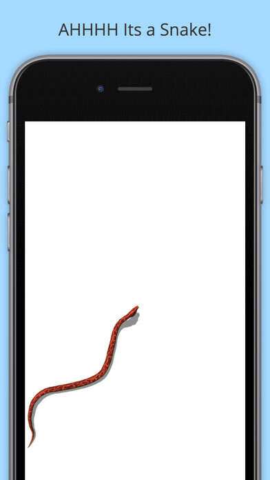 Emulate iPhone app Snake on Screen Prank - Prank your friends using MyAndroid