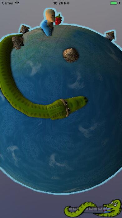 Emulate iPhone app Snake o.S. using MyAndroid