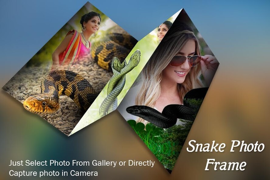 Run android online APK Snake Photo Frame from MyAndroid or emulate Snake Photo Frame using MyAndroid