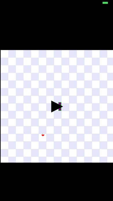 Emulate iPhone app Snake: Retro using MyAndroid
