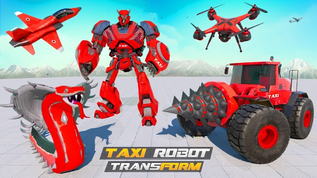 Run android online APK Snake Robot: Taxi Robot Games from MyAndroid or emulate Snake Robot: Taxi Robot Games using MyAndroid Run android online APK Snake Robot: Taxi Robot Games from MyAndroid or emulate Snake Robot: Taxi Robot Games using MyAndroid