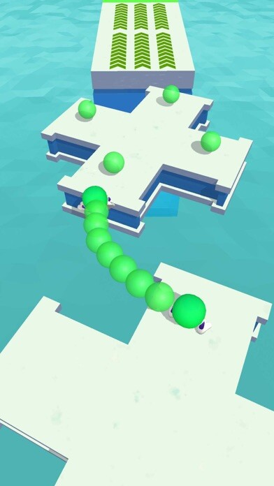Emulate iPhone app Snake Run 3D! using MyAndroid Emulate iPhone app Snake Run 3D! using MyAndroid