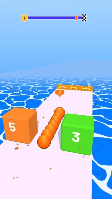 Run android online APK Snake Run Slide from MyAndroid or emulate Snake Run Slide using MyAndroid