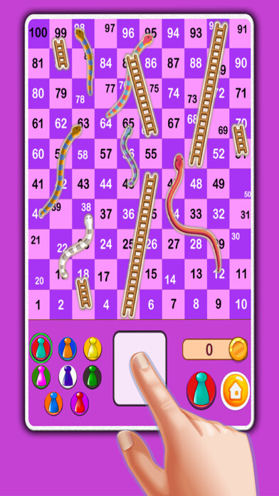 Emulate iPhone app Snakes and Ladders Board Games using MyAndroid Emulate iPhone app Snakes and Ladders Board Games using MyAndroid