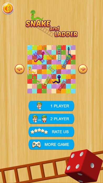 Emulate iPhone app Snakes And Ladders Classic Dice 1 2 Players Games using MyAndroid Emulate iPhone app Snakes And Ladders Classic Dice 1 2 Players Games using MyAndroid