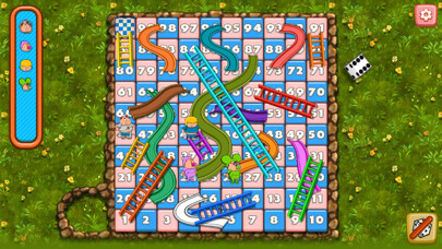 Emulate iPhone app Snakes and Ladders deluxe using MyAndroid