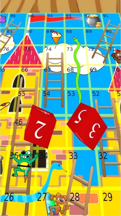 Emulate iPhone app Snakes and Ladders Pro using MyAndroid Emulate iPhone app Snakes and Ladders Pro using MyAndroid