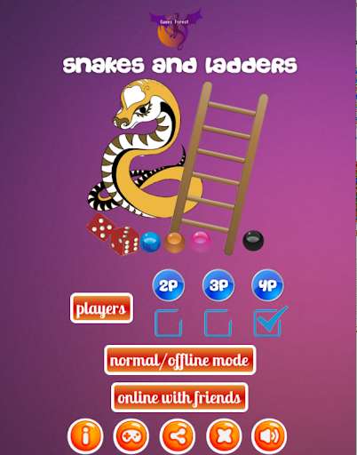 Run android online APK Snakes And Ladders Queen : multiplayer board game from MyAndroid or emulate Snakes And Ladders Queen : multiplayer board game using MyAndroid