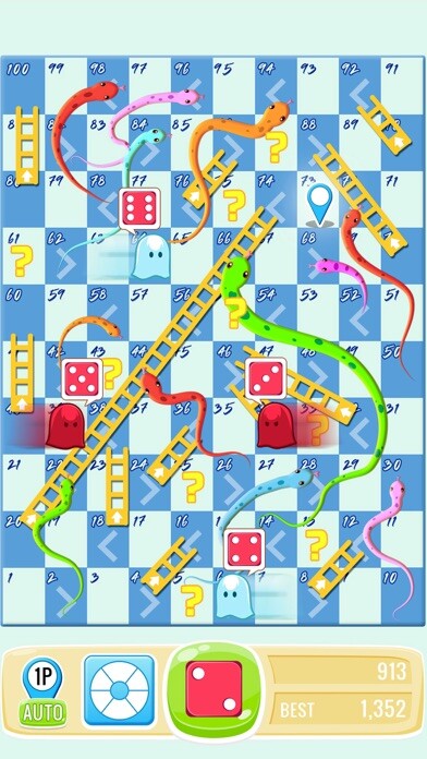 Emulate iPhone app Snakes and Ladders : the game using MyAndroid Emulate iPhone app Snakes and Ladders : the game using MyAndroid