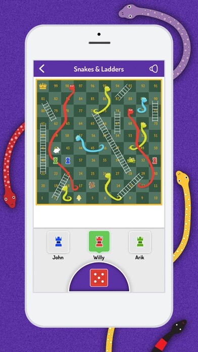 Emulate iPhone app Snakes & Ladders -A Board Game using MyAndroid Emulate iPhone app Snakes & Ladders -A Board Game using MyAndroid