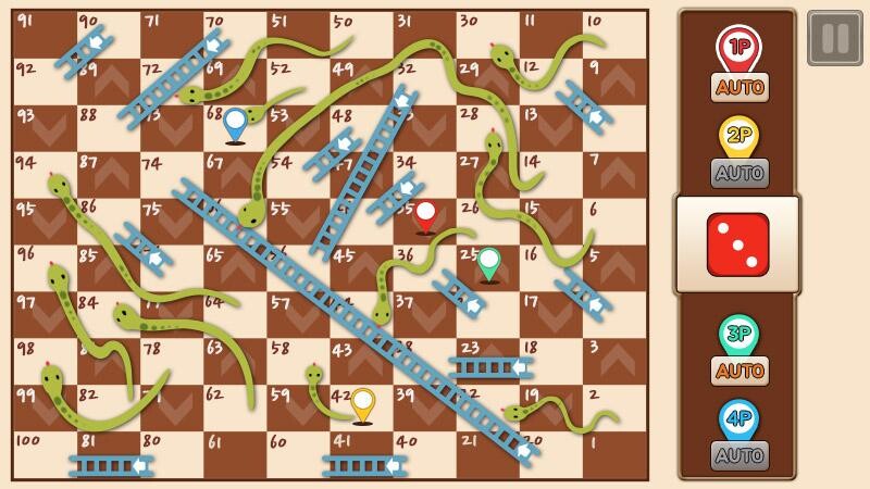 Emulate iPhone app Snakes & Ladders King using MyAndroid Emulate iPhone app Snakes & Ladders King using MyAndroid