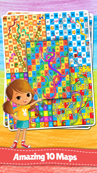 Emulate iPhone app snakes & ladders legend using MyAndroid
