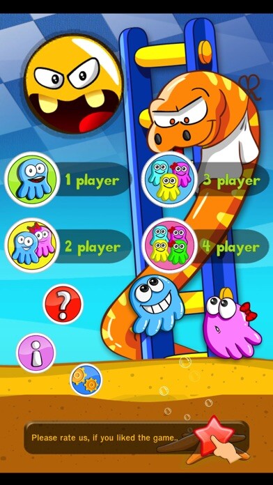 Emulate iPhone app Snakes & Ladders - Multiplayer using MyAndroid