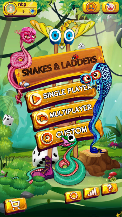 Emulate iPhone app Snakes & Ladders Offline using MyAndroid Emulate iPhone app Snakes & Ladders Offline using MyAndroid