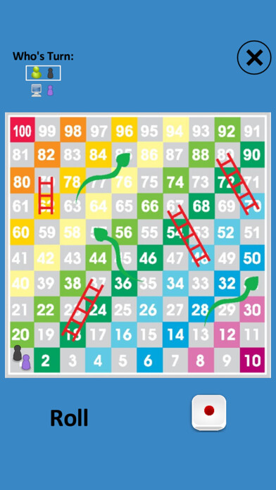 Emulate iPhone app Snakes & Ladders Touch using MyAndroid Emulate iPhone app Snakes & Ladders Touch using MyAndroid