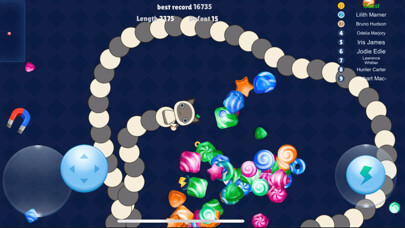 Emulate iPhone app Snake Slither: Rivals io Game using MyAndroid Emulate iPhone app Snake Slither: Rivals io Game using MyAndroid