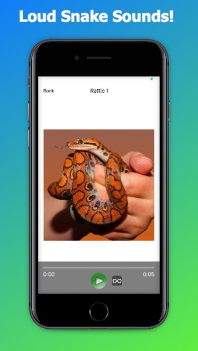 Emulate iPhone app Snake Sounds Animal Sounds.!, using MyAndroid Emulate iPhone app Snake Sounds Animal Sounds.!, using MyAndroid