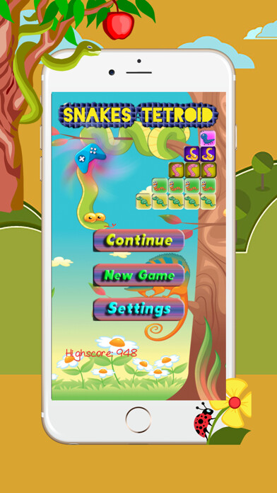 Emulate iPhone app Snakes Slithering In Square Box - The New Tetroid Puzzle Game using MyAndroid Emulate iPhone app Snakes Slithering In Square Box - The New Tetroid Puzzle Game using MyAndroid