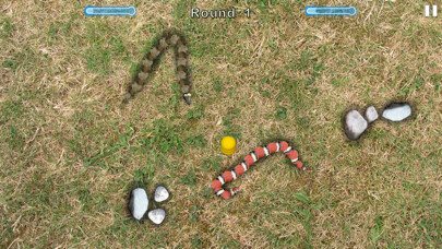 Emulate iPhone app Snake Touch: Dual Battle using MyAndroid