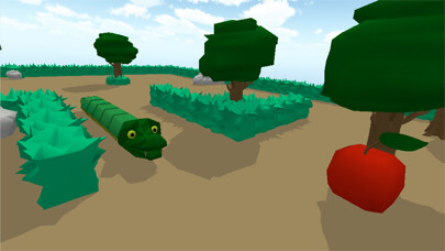 Emulate iPhone app Snake VR - Beenoculus using MyAndroid