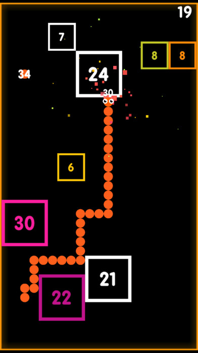 Emulate iPhone app Snake VS Brick using MyAndroid Emulate iPhone app Snake VS Brick using MyAndroid