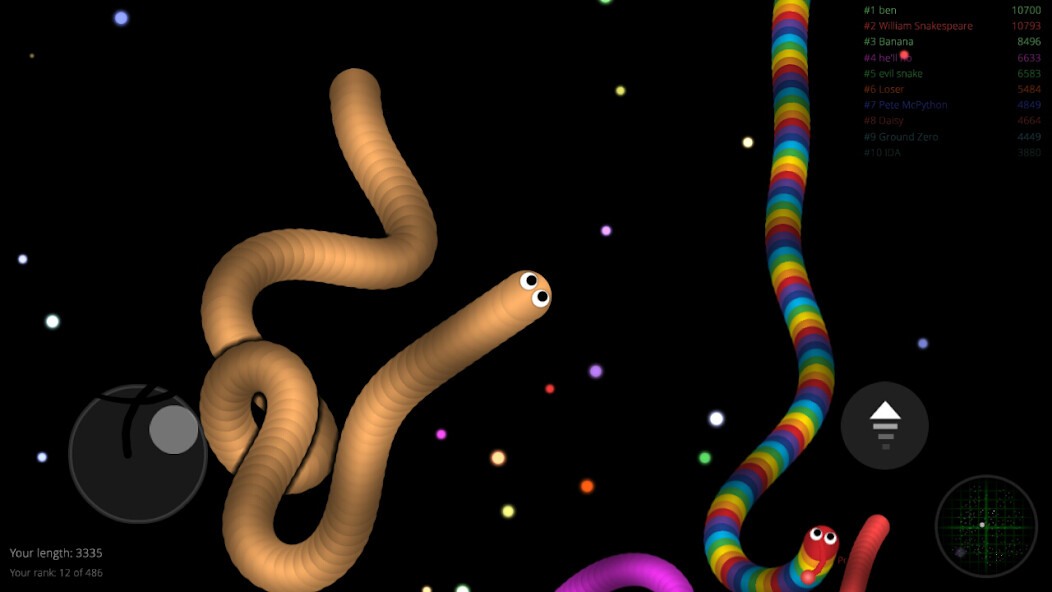 Emulate Android APK Snake WE Emulate Android APK Snake WE