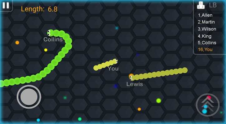 Emulate Android APK Snake Worm iO Emulate Android APK Snake Worm iO
