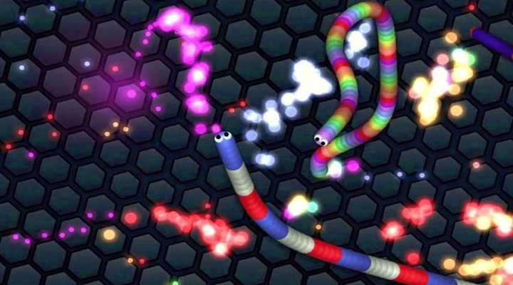 Emulate Android APK Snake Worms Slither