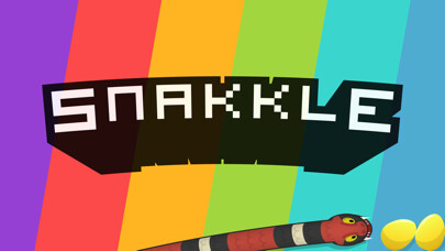 Emulate iPhone app Snakkle - Snake Puzzle using MyAndroid