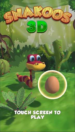 Run android online APK Snakoos 3D from MyAndroid or emulate Snakoos 3D using MyAndroid