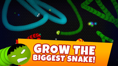 Emulate iPhone app Snaky .io - MMO Worm Game using MyAndroid