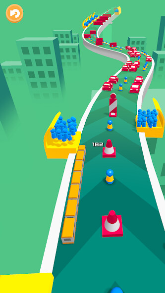 Run android online APK Snaky Run from MyAndroid or emulate Snaky Run using MyAndroid