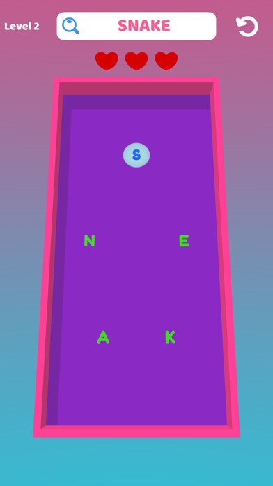 Emulate iPhone app Snaky Words using MyAndroid Emulate iPhone app Snaky Words using MyAndroid