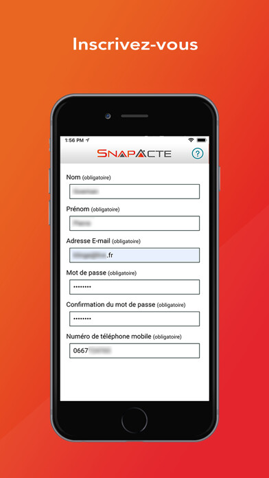 Emulate iPhone app SnapActe using MyAndroid Emulate iPhone app SnapActe using MyAndroid