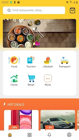 Run android online APK SnapAd from MyAndroid or emulate SnapAd using MyAndroid