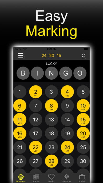 Emulate iPhone app SnapBingo using MyAndroid