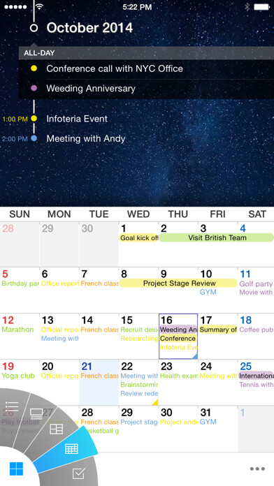 Emulate iPhone app SnapCal - for Google Calendar using MyAndroid Emulate iPhone app SnapCal - for Google Calendar using MyAndroid