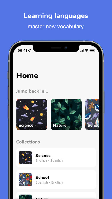 Emulate iPhone app Snapcards - Learn Vocabulary using MyAndroid Emulate iPhone app Snapcards - Learn Vocabulary using MyAndroid