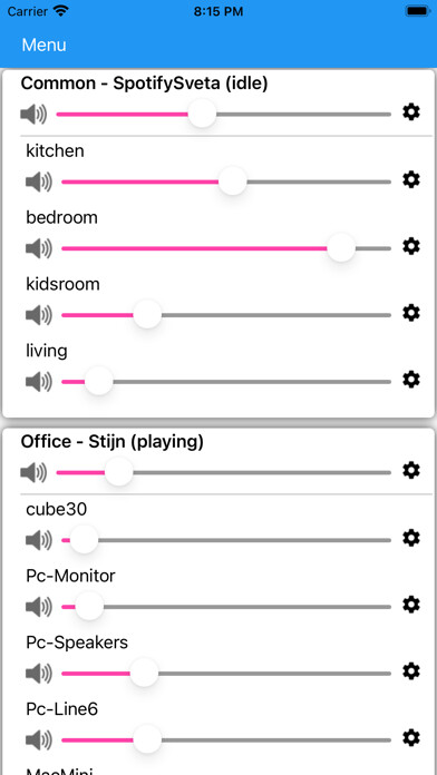 Emulate iPhone app Snapcast Client using MyAndroid Emulate iPhone app Snapcast Client using MyAndroid