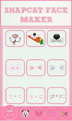 Emulate Android APK Snapcat Camera Photo Face
