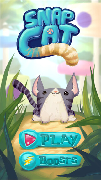 Emulate iPhone app SnapCat - Cat jumping game using MyAndroid Emulate iPhone app SnapCat - Cat jumping game using MyAndroid