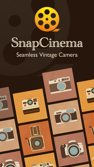 Emulate iPhone app SnapCinema: Retro Film Effects using MyAndroid