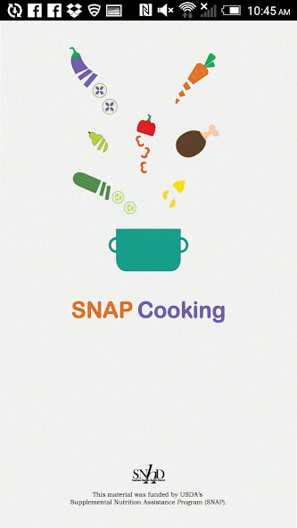 Emulate iPhone app SNAP Cooking using MyAndroid Emulate iPhone app SNAP Cooking using MyAndroid