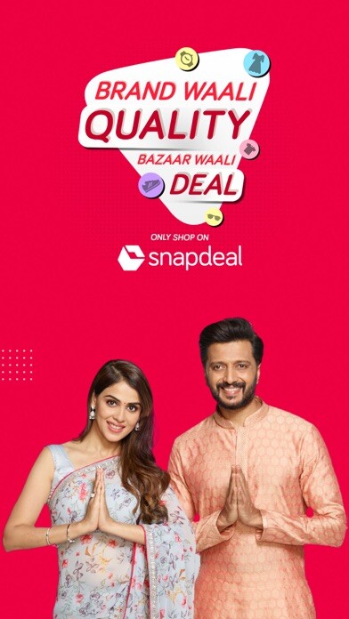 Emulate iPhone app Snapdeal Seller using MyAndroid