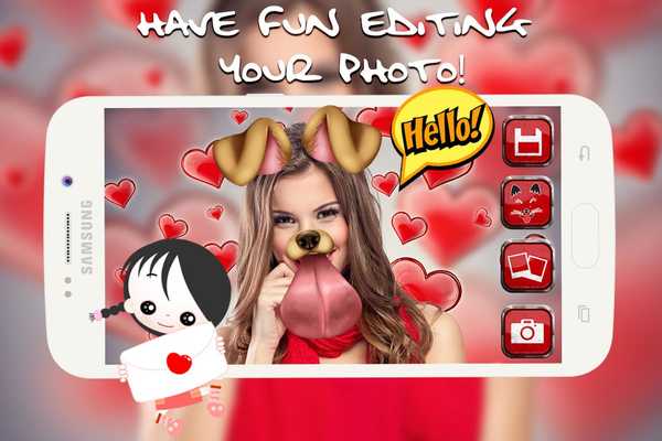 Emulate Android APK Snap Doggy Face MSQRD booth