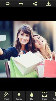 Emulate Android APK Snap Editor